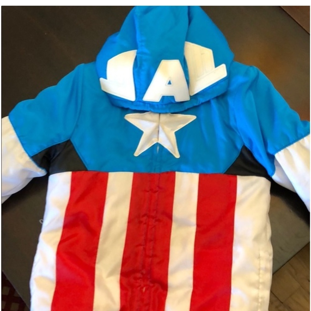 Disney Captain America Jacket